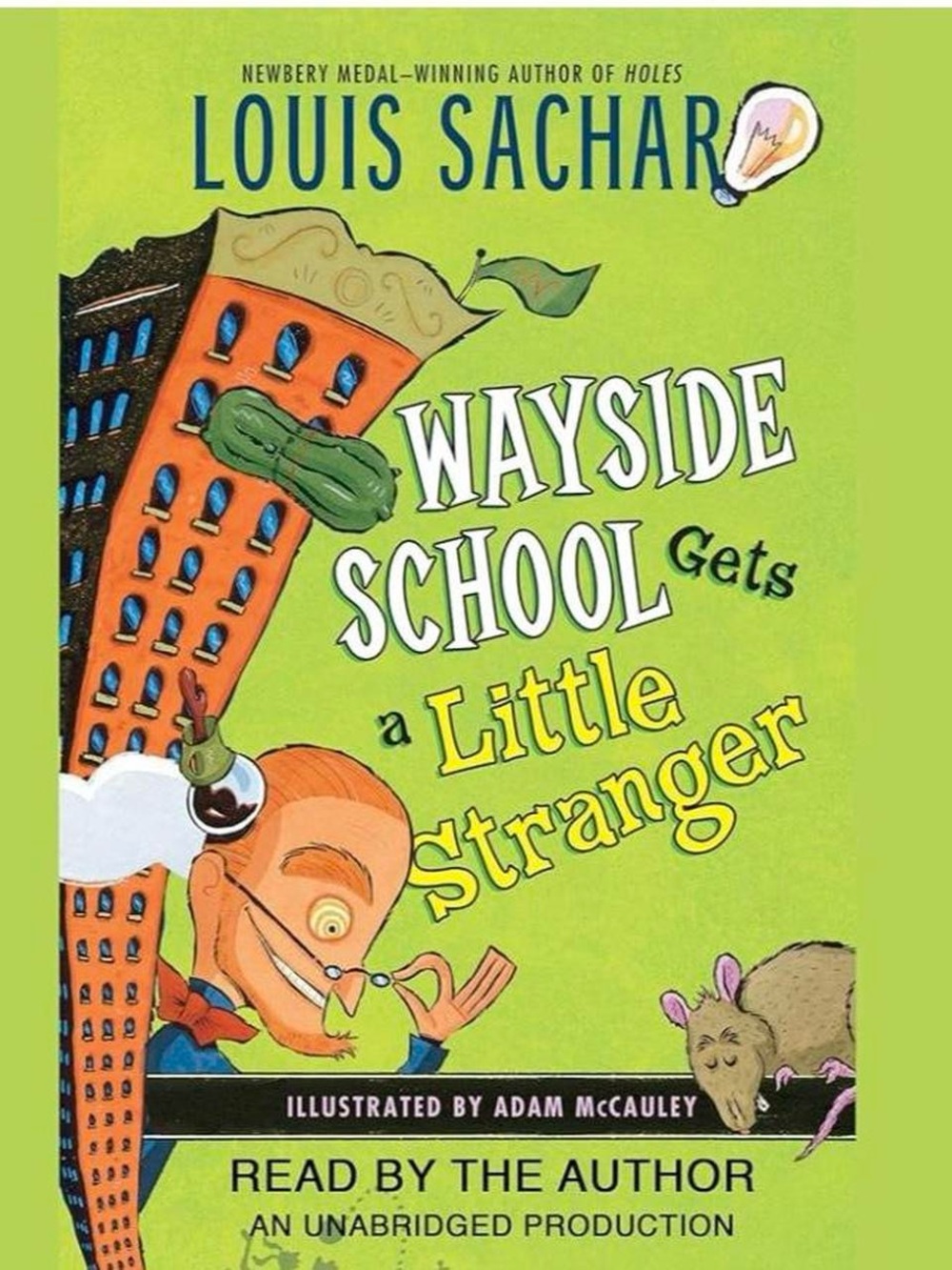 Wayside School Gets a Little Stranger by Louis Sachar
